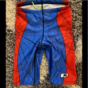 QSwimwear Spider-Man swim jammers